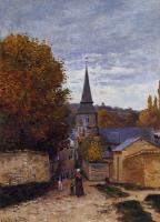 Monet, Claude Oscar - Street in Sainte-Adresse